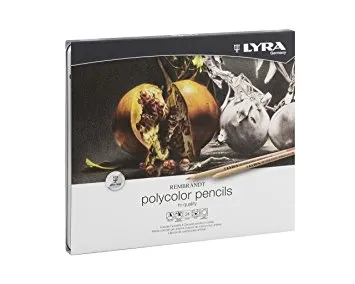 Lyra Rembrandt Polycolor Kuru Boya Kalemi 24lü Set - Thumbnail