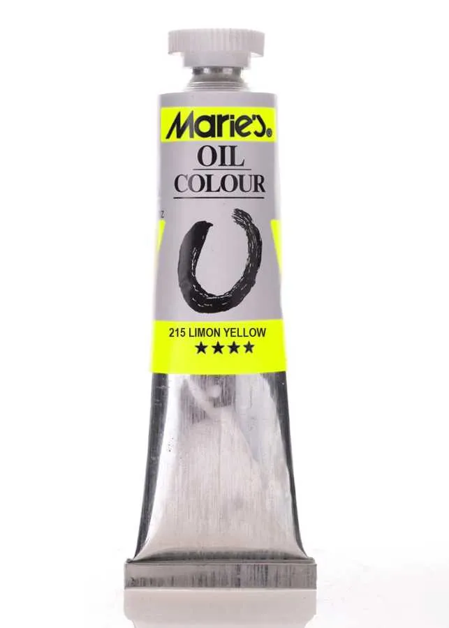 Maries - Maries Yağlı Boya 215:Limon Yellow 50ml