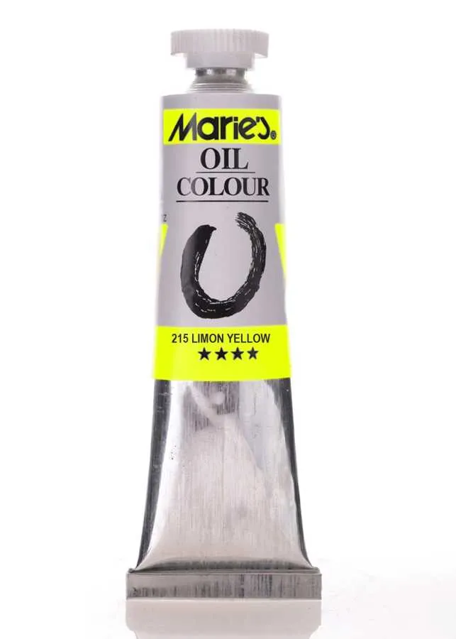 Maries Yağlı Boya 215:Limon Yellow 50ml