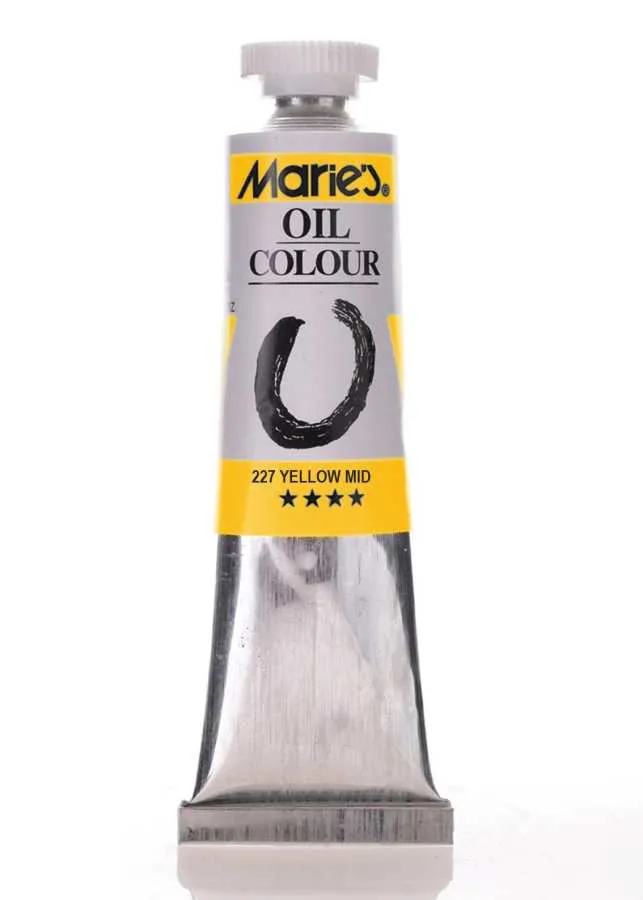 Maries - Maries Yağlı Boya - 227:Yellow Mid 50ml
