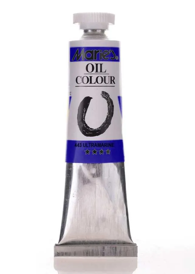 Maries - Maries Yağlı Boya - 443:Ultramarine 50ml