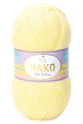 Nako Elit Baby El Örgü Bebek LİMONATA 3664
