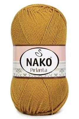NAKO - Nako Pırlanta Örgü İpi ALTIN 6706