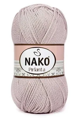 NAKO - Nako Pırlanta Örgü İpi BEJ PUDRA 2250