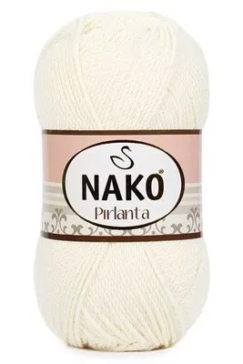 NAKO - Nako Pırlanta Örgü İpi EKRU 300