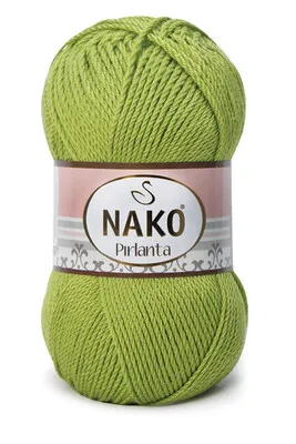 NAKO - Nako Pırlanta Örgü İpi FISTIK 3330
