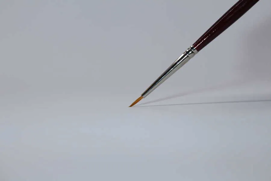 Pebeo 123 Seri Sentekik Yuvarlak Uçlu Fırça - N:3/0 - 2