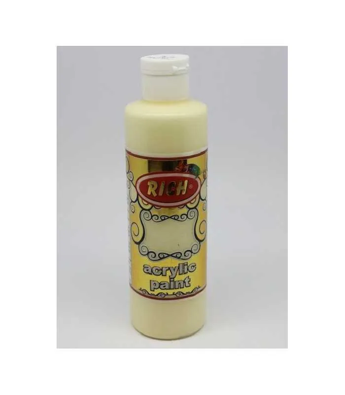 Rich Akrilik Boya - 104:KREM 240cc - 1