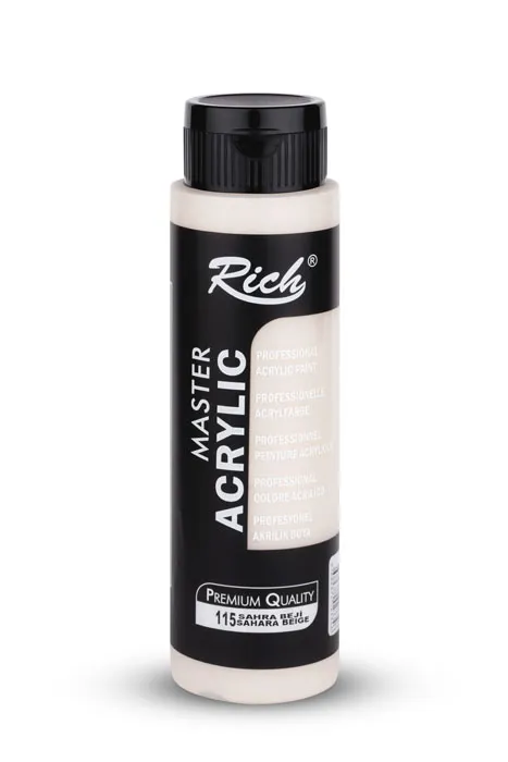 Rich Akrilik Boya - 115:SAHRA BEJİ 500cc - 1