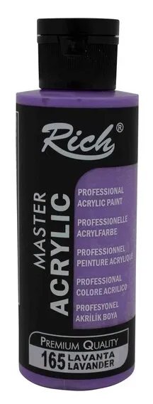 Rich Akrilik Boya - 165:LAVANTA 120cc - 1