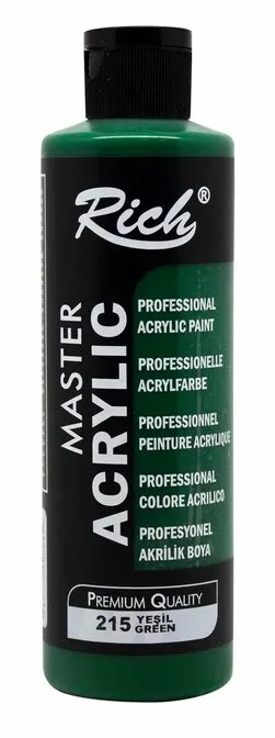 Rich Akrilik Boya -215:YEŞİL 240cc - 1