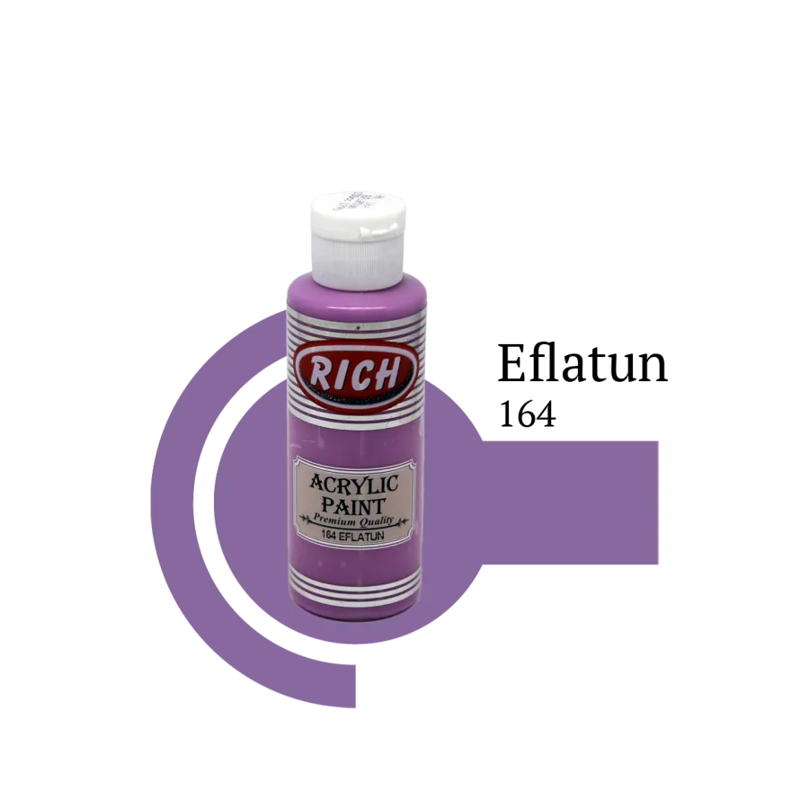 Rich Akrilik Boya EFLATUN/164 120cc - 1