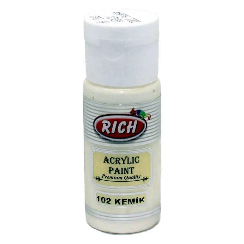 Rich - Rich Akrilik Boya KEMİK/102 30cc