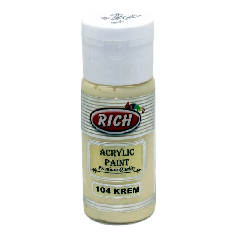 Rich - Rich Akrilik Boya KREM/104 25cc