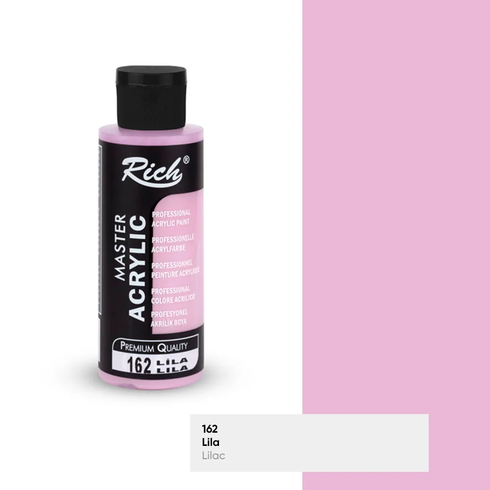 Rich Akrilik Boya LİLA/162 120cc