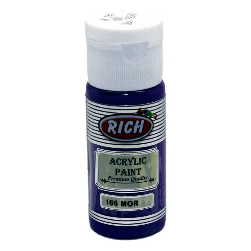 Rich - Rich Akrilik Boya MOR/166 25cc