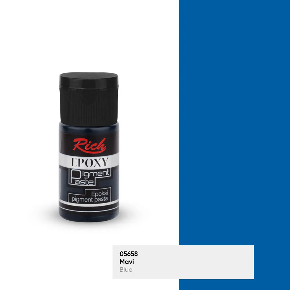 Rich - Rich Epoksi Pigment Pasta 20cc 11363:MAVİ