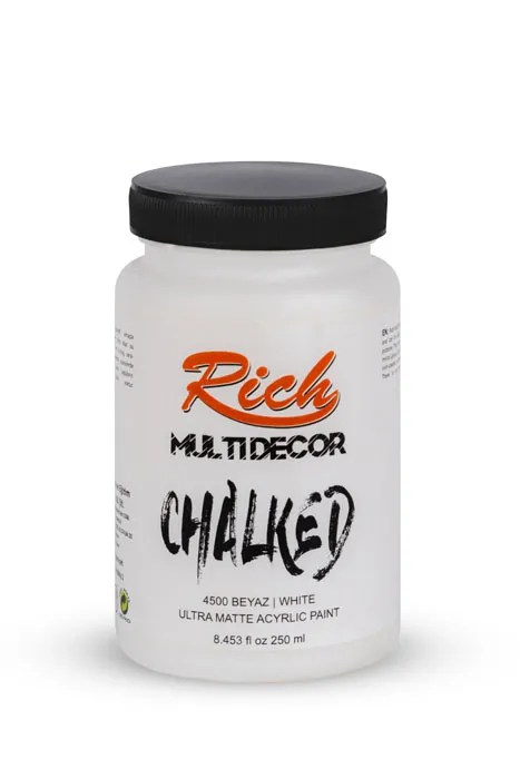 Rich - Rich Multi Decor Chalked – 4500:BEYAZ 250ml