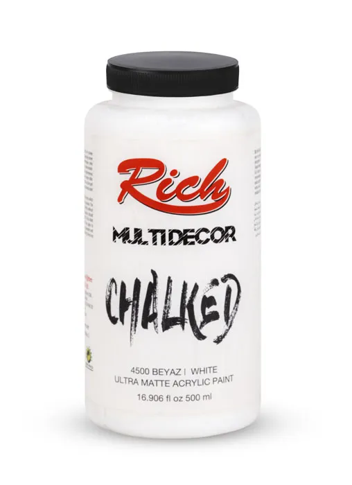 Rich Multi Decor Chalked – 4500:BEYAZ 500ml - Thumbnail