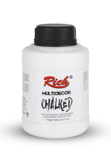 Rich Multi Decor Chalked – 4502:ANTİK BEYAZ 1250cc