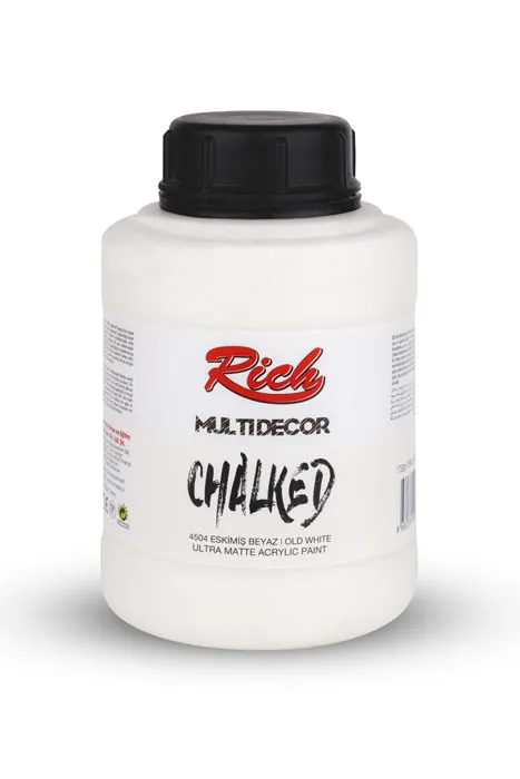 Rich Multi Decor Chalked – 4504:ESKİMİŞ BEYAZ 1250cc