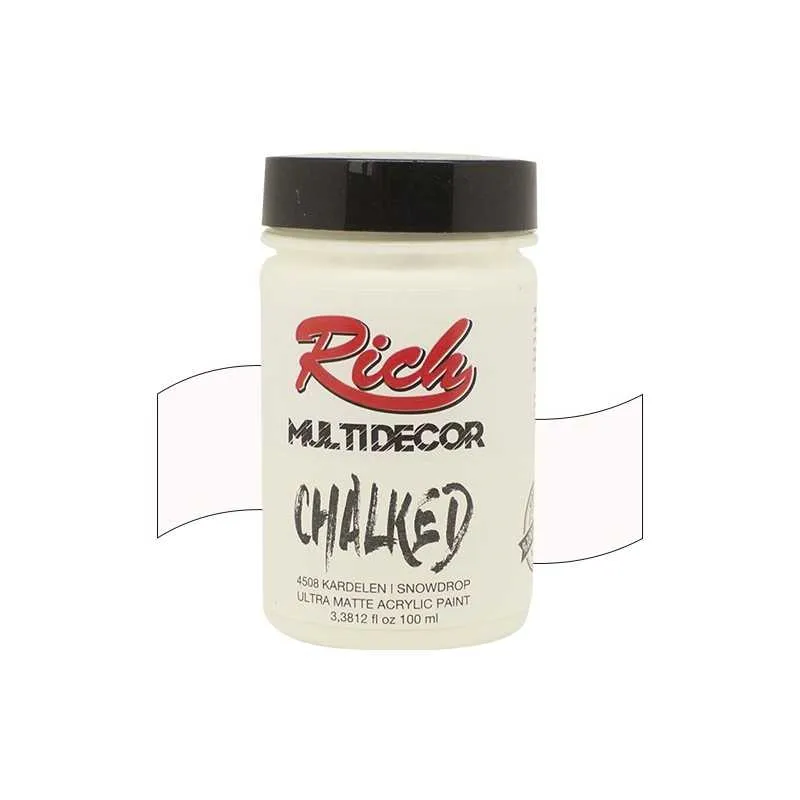 Rich - Rich Multi Decor Chalked – 4508:KARDELEN 100ml