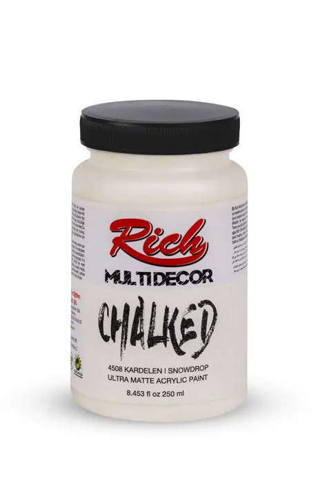 Rich - Rich Multi Decor Chalked – 4508:KARDELEN 250ml