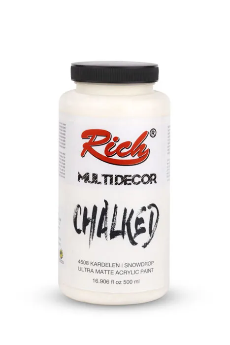 Rich Multi Decor Chalked – 4508:KARDELEN 500ml - Thumbnail