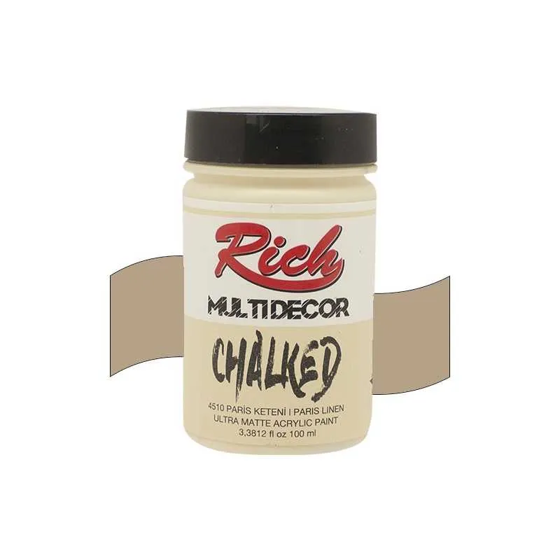 Rich Multi Decor Chalked – 4510:PARİS KETENİ 100ml - 1