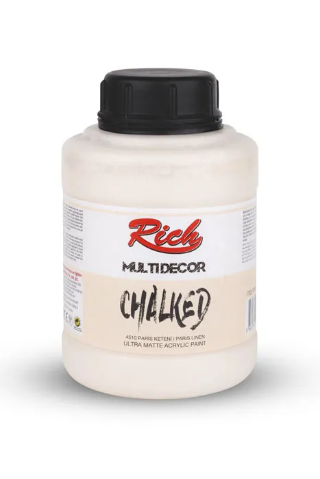 Rich Multi Decor Chalked – 4510:PARİS KETENİ 1250cc