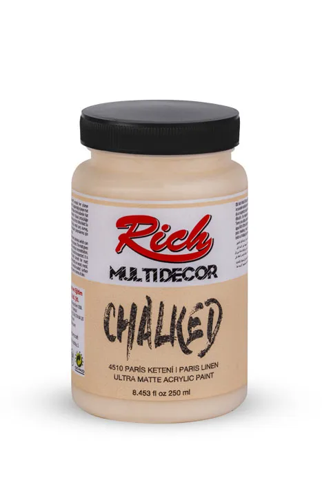 Rich - Rich Multi Decor Chalked – 4510:PARİS KETENİ 250ml