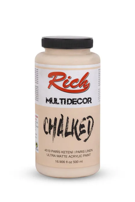 Rich - Rich Multi Decor Chalked – 4510:PARİS KETENİ 500ml