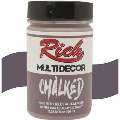 Rich - Rich Multi Decor Chalked – 4526:GÜZGÜLÜ 100ml