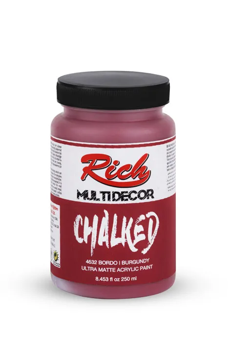 Rich - Rich Multi Decor Chalked – 4532:BORDO 250ml