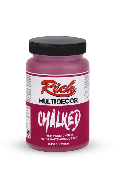 Rich - Rich Multi Decor Chalked – 4534:VİŞNE 250ml