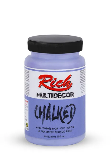 Rich Multi Decor Chalked – 4536:ESKİMİŞ MOR 250ml - 1