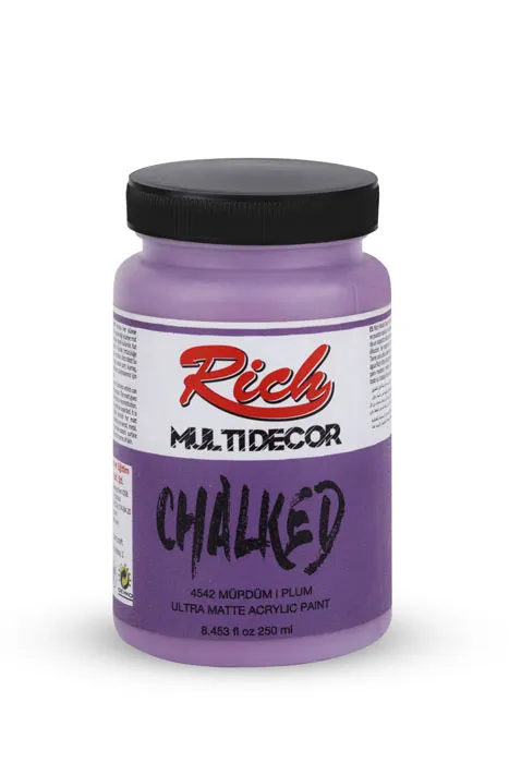 Rich - Rich Multi Decor Chalked – 4542:MÜRDÜM 250ml