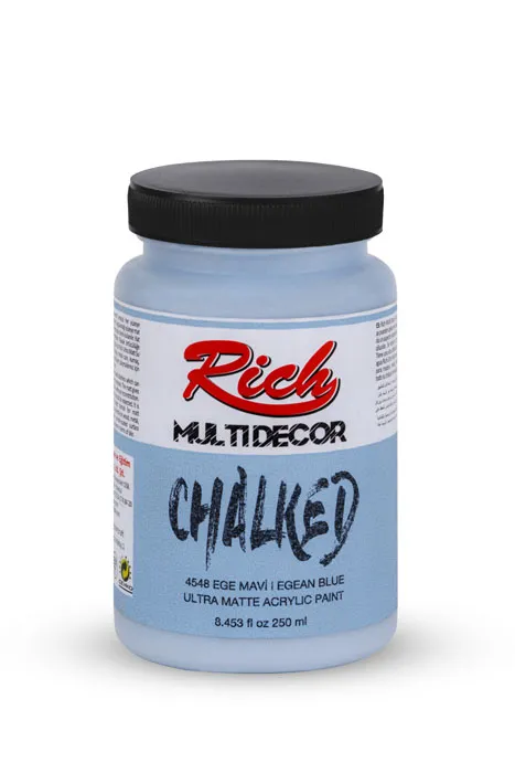 Rich - Rich Multi Decor Chalked – 4548:EGE MAVİ 250ml