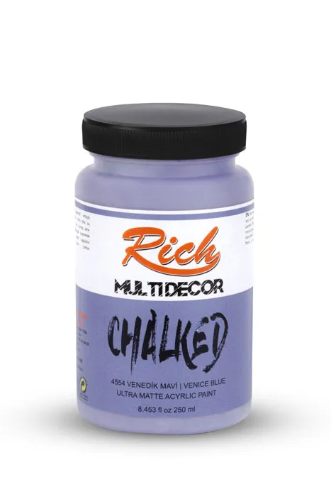 Rich Multi Decor Chalked – 4554:VENEDİK MAVİ 250ml