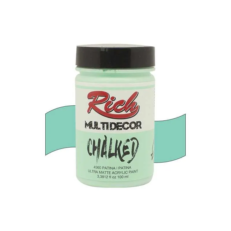 Rich - Rich Multi Decor Chalked – 4560:PATİNA 100ml