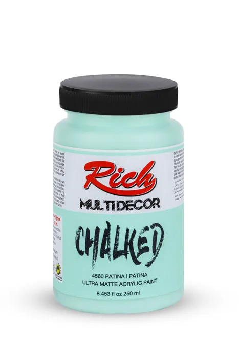 Rich - Rich Multi Decor Chalked – 4560:PATİNA 250ml