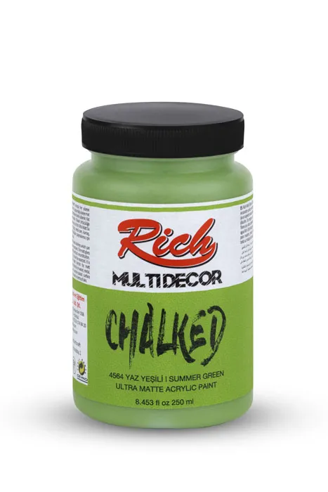 Rich Multi Decor Chalked – 4564:YAZ YEŞİLİ 250ml