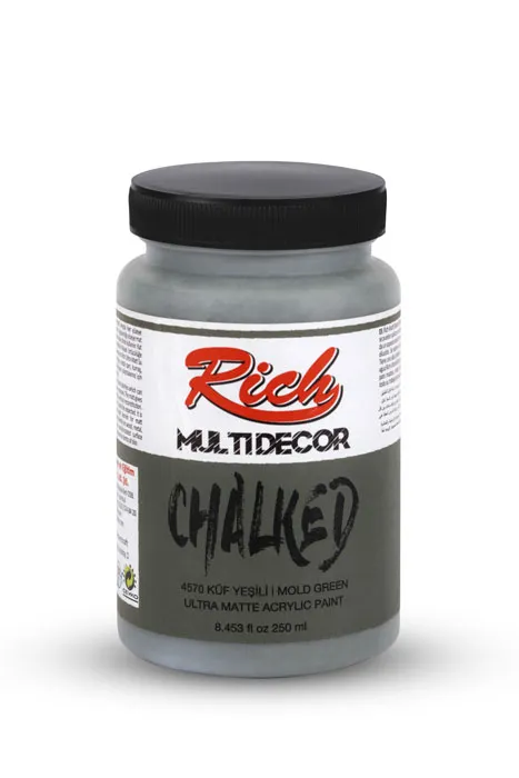 Rich - Rich Multi Decor Chalked – 4570:KÜF YEŞİLİ 250ml