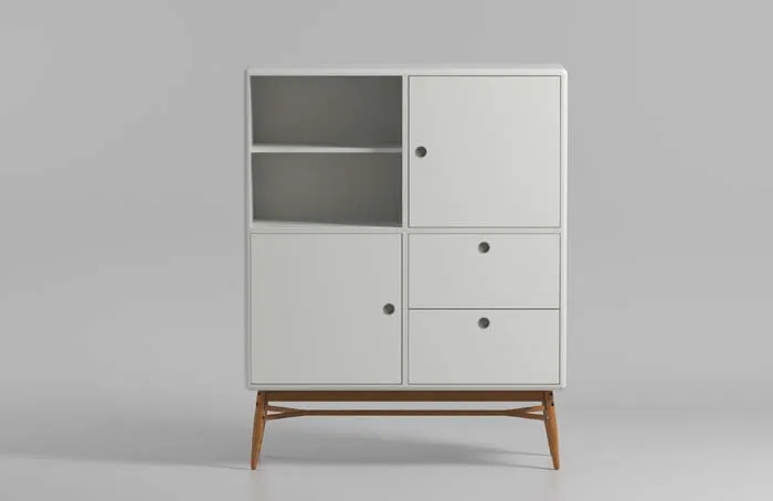 Rich Multi Decor Chalked – 4574:PARİS GRİ 1250cc