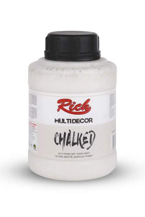 Rich Multi Decor Chalked – 4574:PARİS GRİ 1250cc