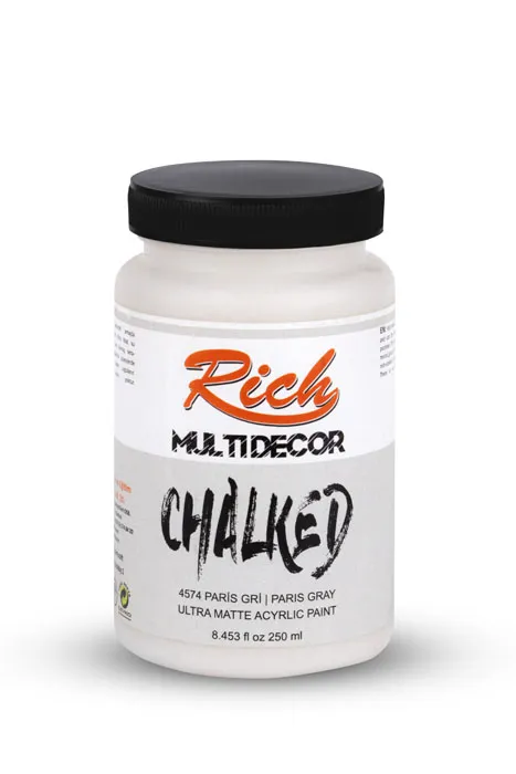 Rich Multi Decor Chalked – 4574:PARİS GRİ 250ml