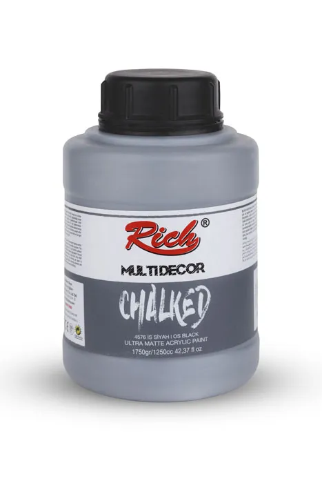 Rich Multi Decor Chalked – 4576:İS SİYAHI 1250cc - Thumbnail