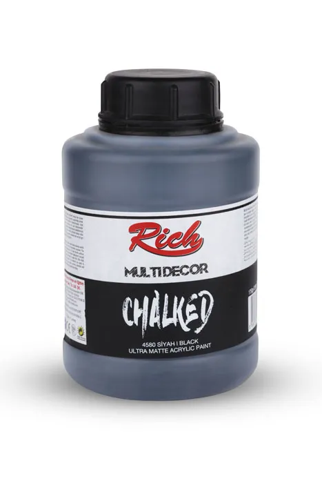 Rich Multi Decor Chalked – 4580:SİYAH 1250cc