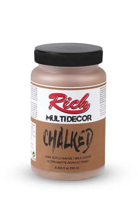 Rich Multi Decor Chalked – 4584:SÜTLÜ KAHVE 250ml