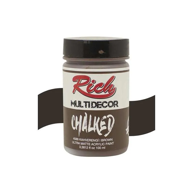 Rich - Rich Multi Decor Chalked – 4586:KAHVERENGİ 100ml